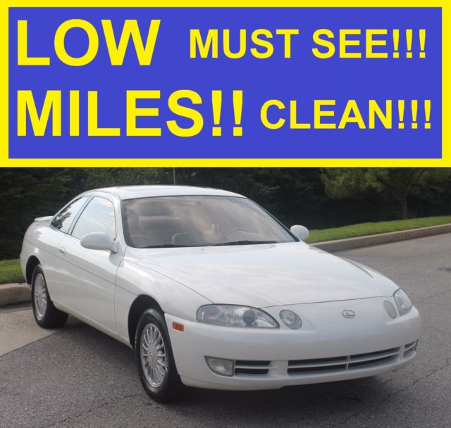 1994 LEXUS SC300 106K!! 2JZ MUST SEE! SUPER CLEAN 95 96 97 98 99 00 93 92 91 90 1994 Lexus SC