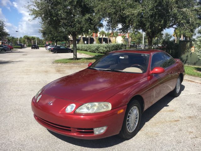 1994 Lexus SC300 original Supra design 2JZ engine & 1 owner 1994 Lexus SC SC300