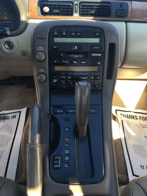 1994 Lexus SC - photo 13