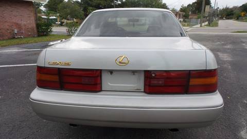 1994 Lexus LS - photo 5