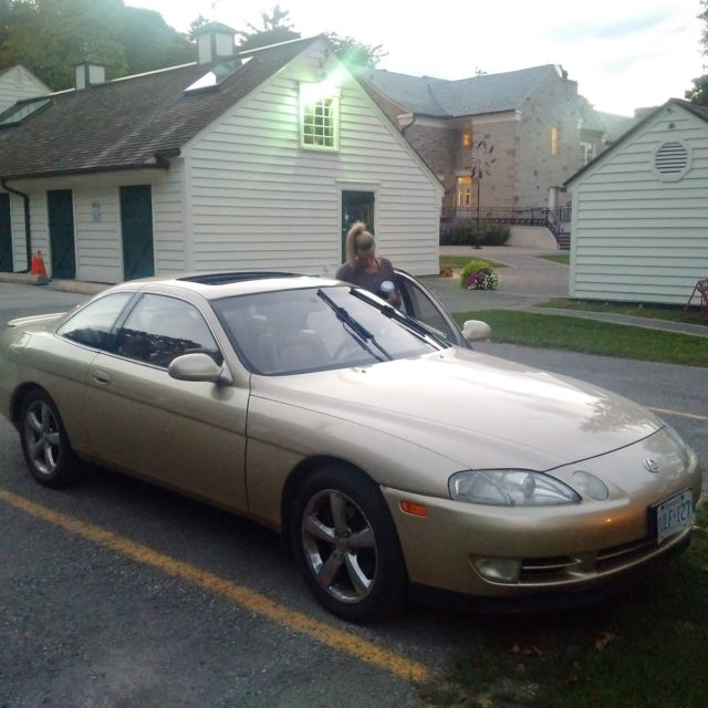 1994 Lexus SC - photo 7