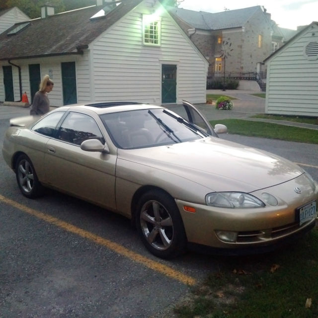 1994 Lexus SC - photo 8