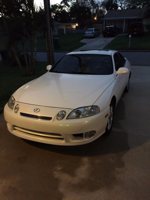 1994 Lexus SC400 (Comes with Free Extra Parts), Recaro, Rockford Fosgate Audio 1994 Lexus SC 400