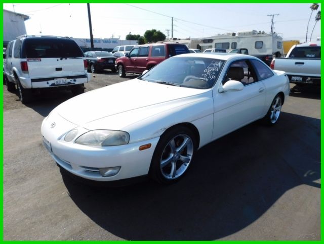 1994 Lexus SC400 Used 4L V8 32V Automatic Coupe Premium NO RESERVE 1994 Lexus SC