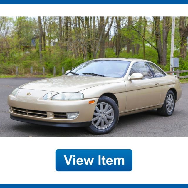 1994 Lexus SC400 V8 Coupe Super Low 59K Mi Califronia CARFAX Garaged Loaded! 1994 Lexus SC Base Coupe 2-Door