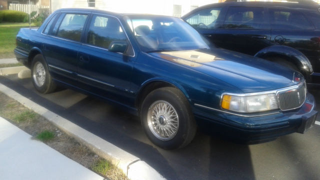 1994 Lincoln Continental Executive Series - photo 2