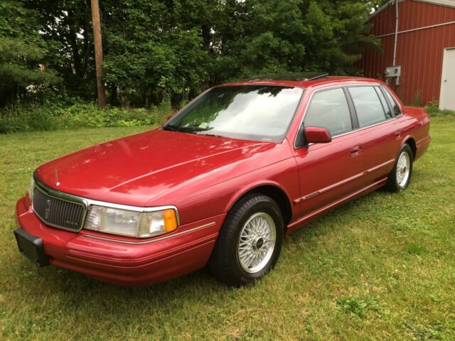 1994 Lincoln Continental Signature Series 1994 Lincoln Continental Signature Series