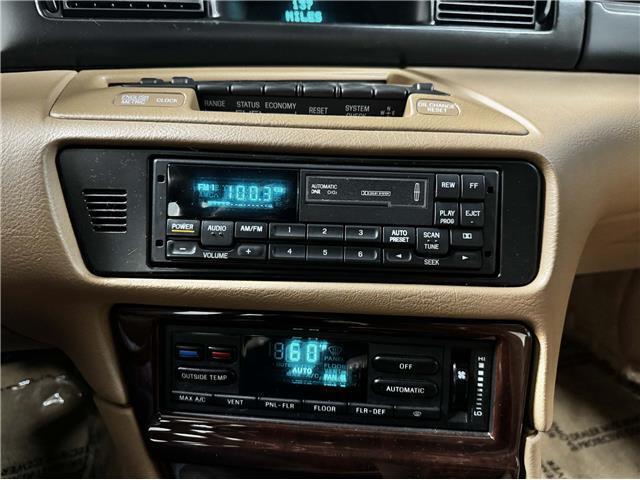 1994 Lincoln Mark Series Base 2dr Coupe - photo 13