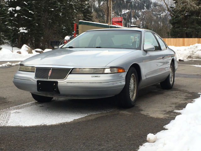 1994 Lincoln Mark Series Base Sedan 2-Door - photo 9