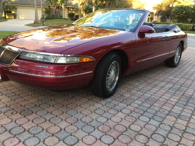 1994 Lincoln Mark Series Base Sedan 2-Door
