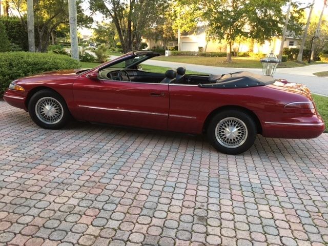 1994 Lincoln Mark Series Base Sedan 2-Door - photo 4