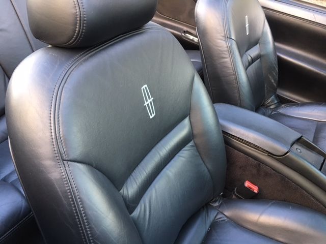 1994 Lincoln Mark Series Base Sedan 2-Door - photo 7