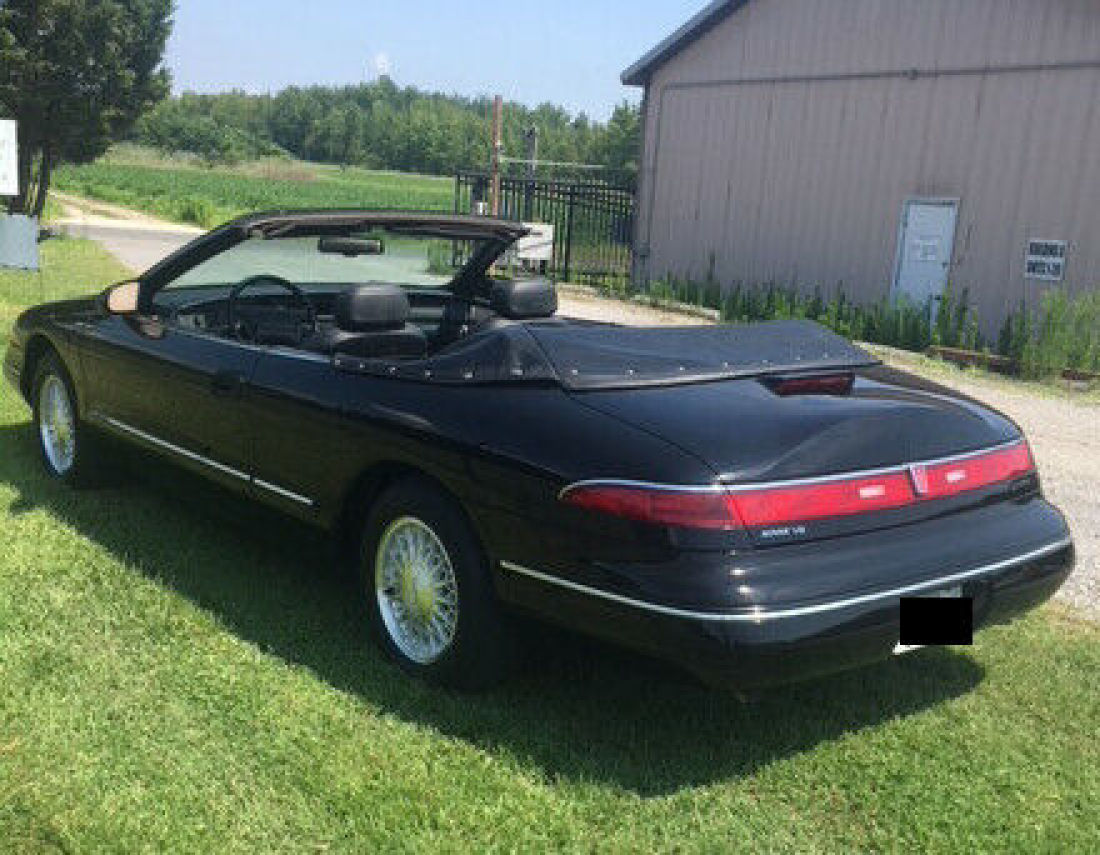 1994 Lincoln Mark Series - photo 6