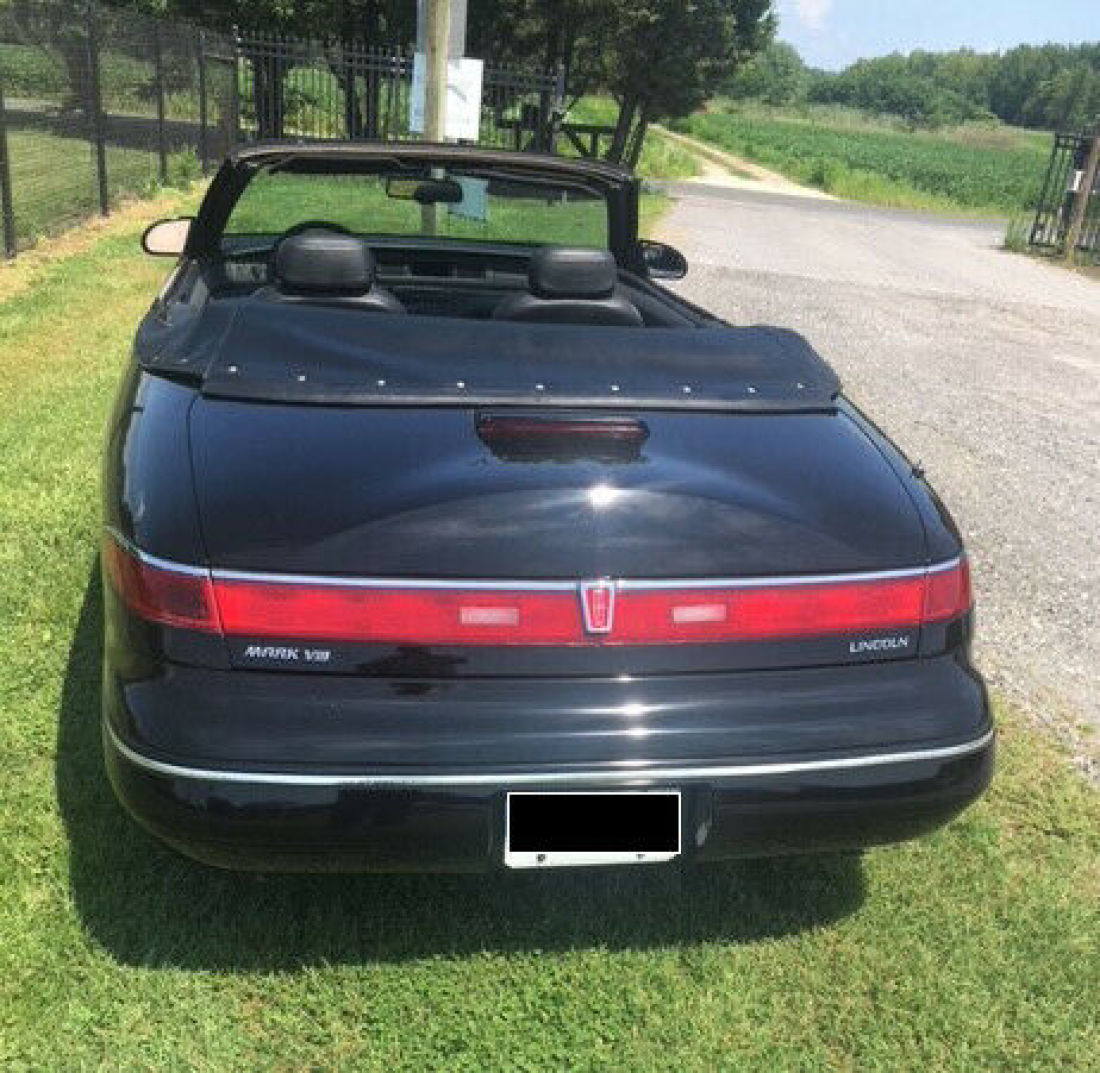 1994 Lincoln Mark Series - photo 7