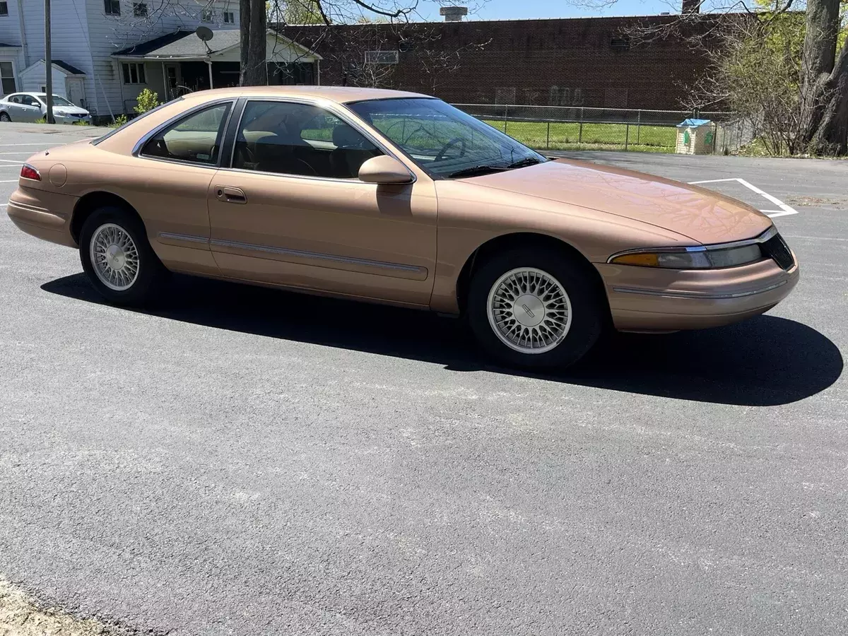1994 Lincoln Mark VIII Coupe Brown 1994 Lincoln Mark Series