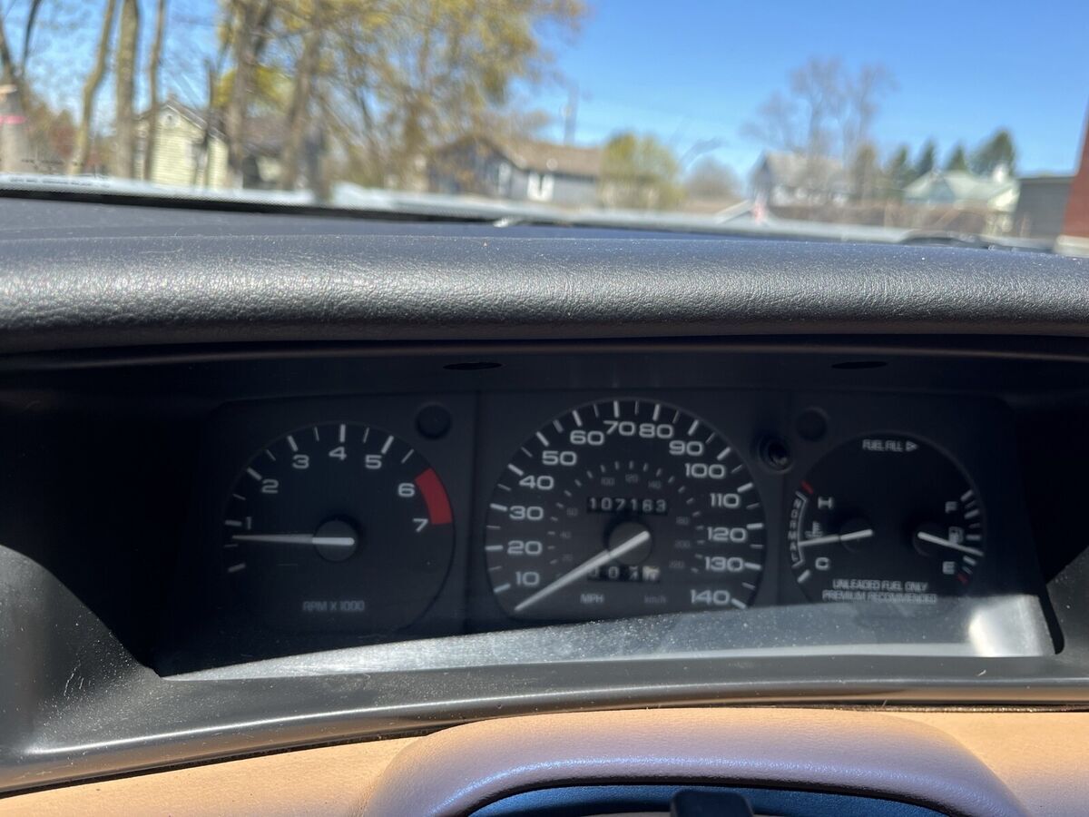 1994 Lincoln Mark Series - photo 12