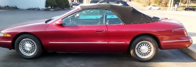 1994 Lincoln Mark Series Jerry Lee Lewis - photo 6