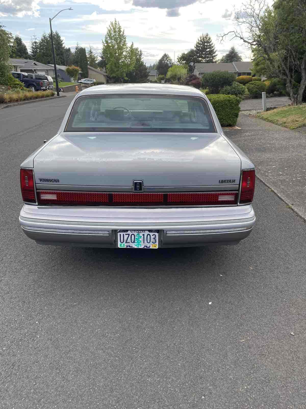 1994 Lincoln Town Car CARTIER - photo 4