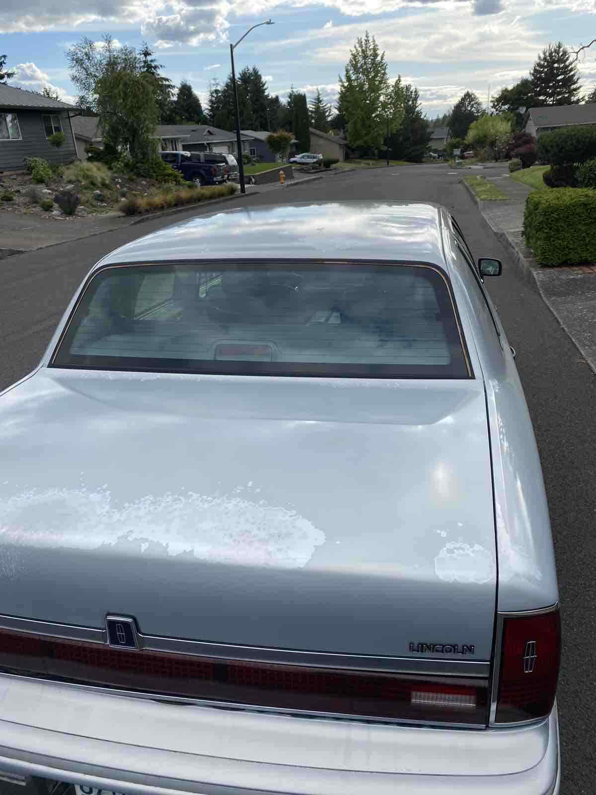 1994 Lincoln Town Car CARTIER - photo 5
