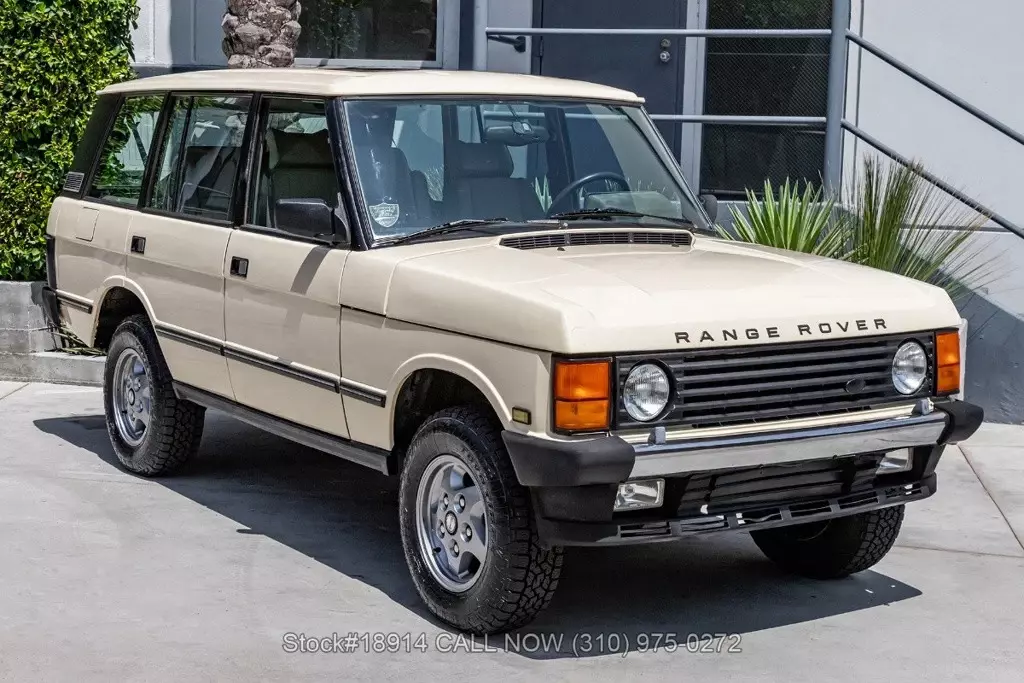 1994 Long-Wheel-Base Used 4.2L V8 16V 1994 Land Rover Range Rover Long-Wheel-Base