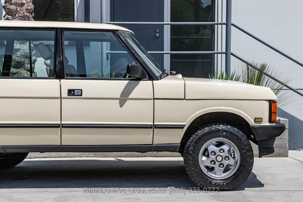 1994 Land Rover Range Rover Long-Wheel-Base - photo 10