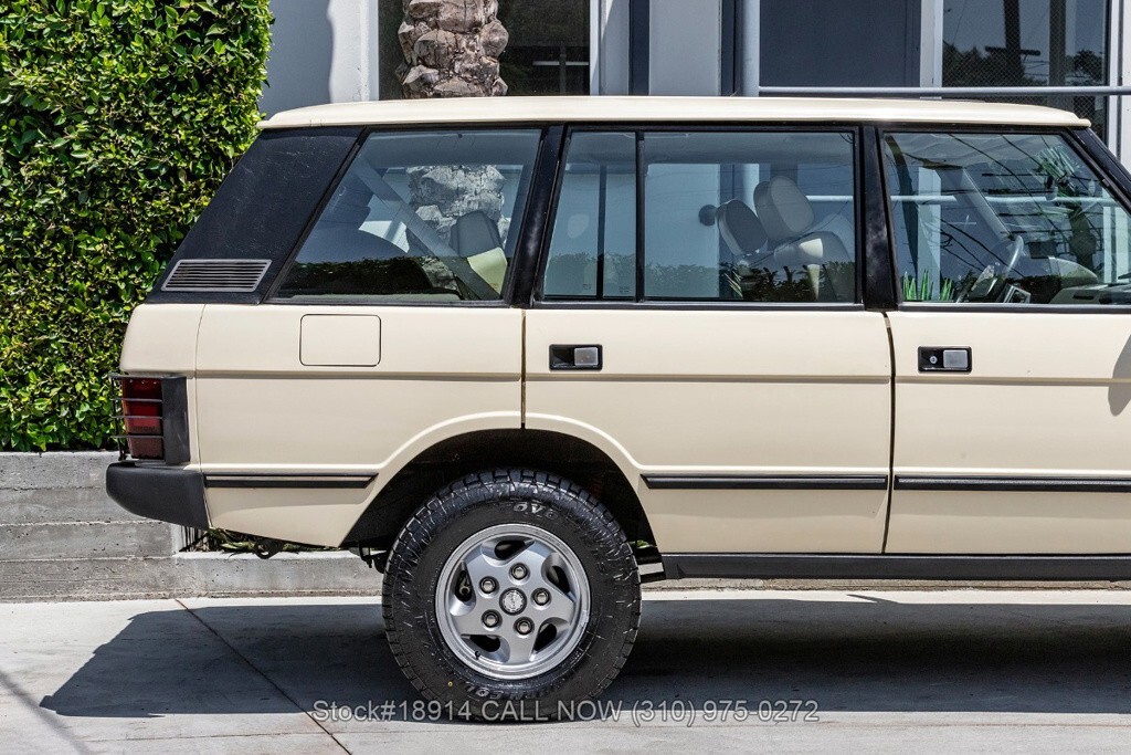1994 Land Rover Range Rover Long-Wheel-Base - photo 11