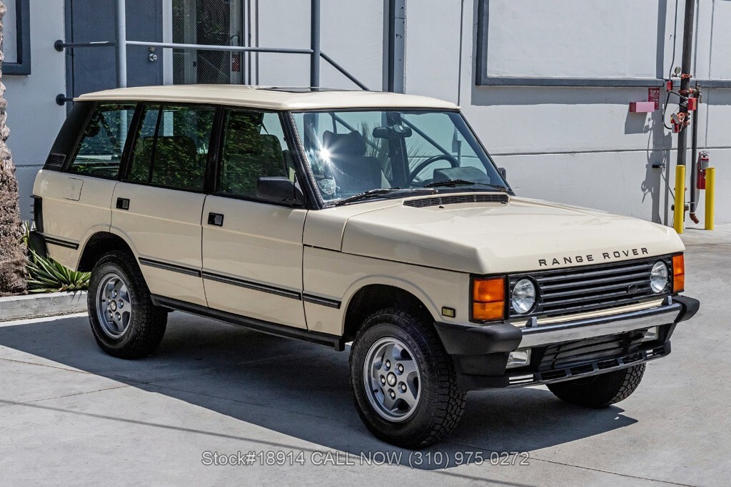 1994 Land Rover Range Rover Long-Wheel-Base - photo 3