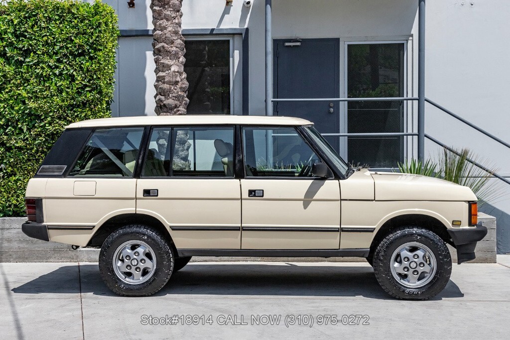 1994 Land Rover Range Rover Long-Wheel-Base - photo 4