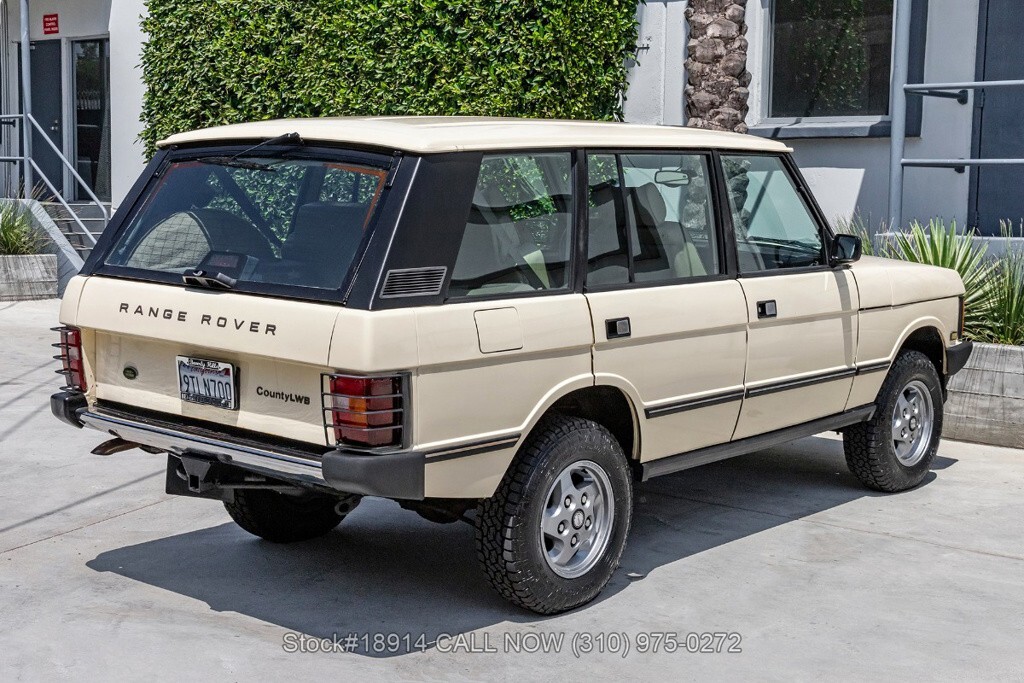1994 Land Rover Range Rover Long-Wheel-Base - photo 5
