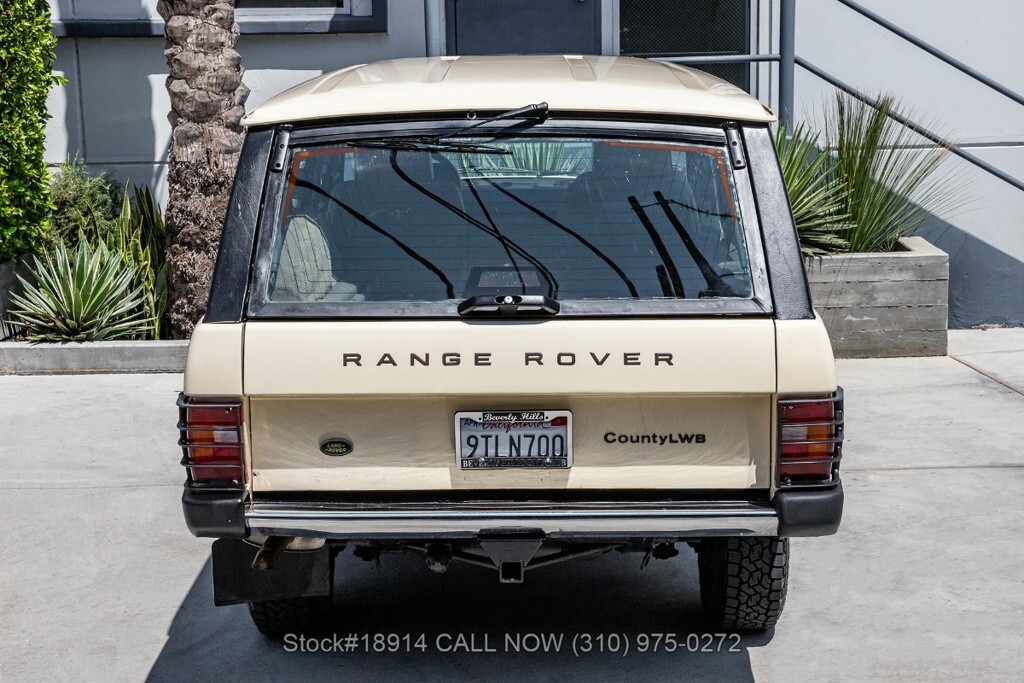 1994 Land Rover Range Rover Long-Wheel-Base - photo 6