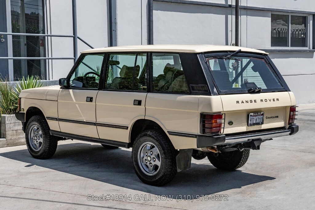 1994 Land Rover Range Rover Long-Wheel-Base - photo 7
