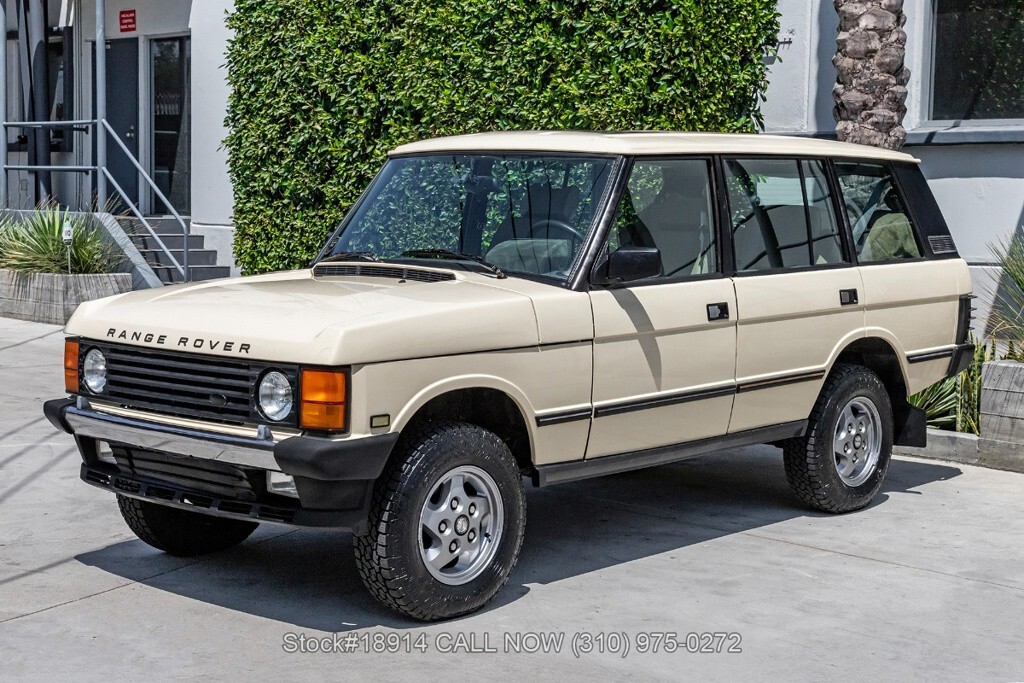 1994 Land Rover Range Rover Long-Wheel-Base - photo 8