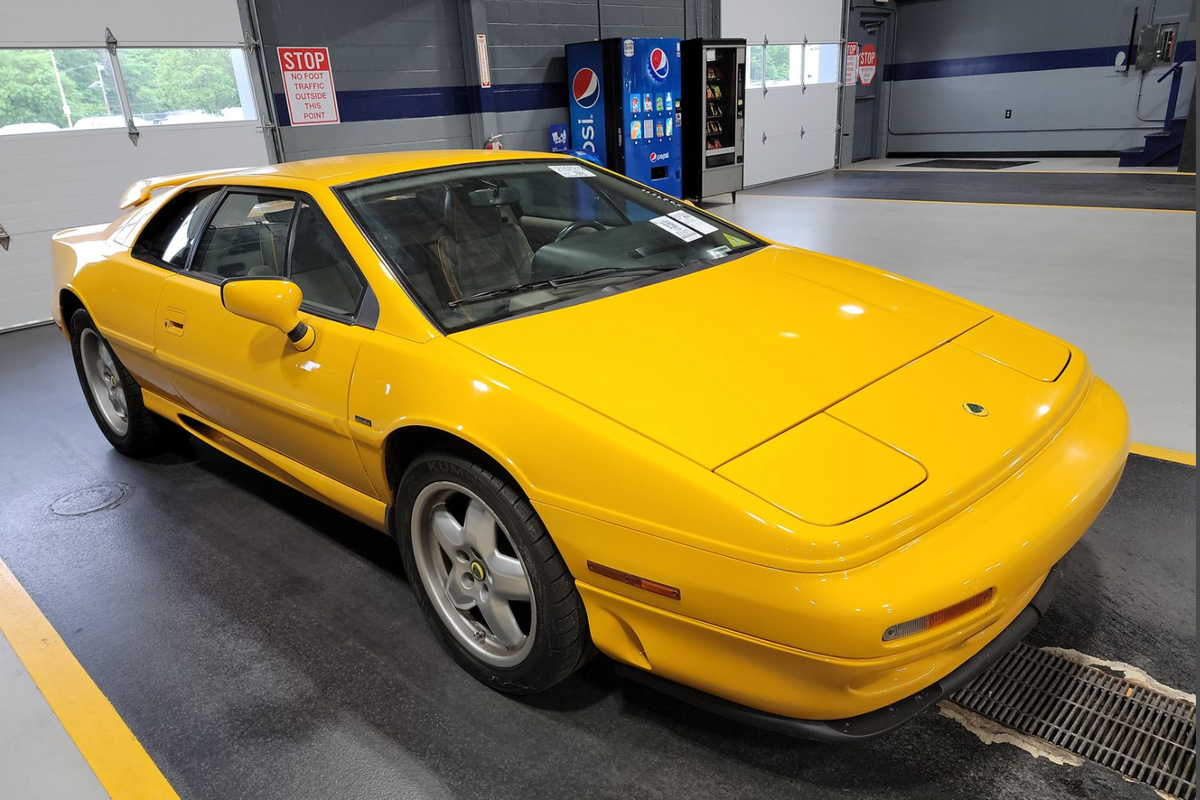 1994 Lotus Esprit - photo 5