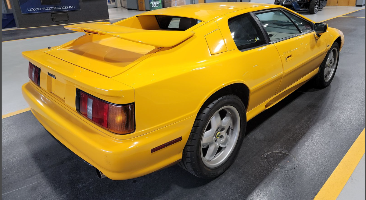 1994 Lotus Esprit - photo 6