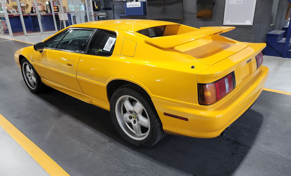 1994 Lotus Esprit - photo 8