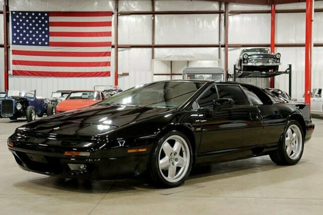 1994 Lotus Esprit 4S 35189 Miles Black Coupe 2.2L Turbo 4-Cylinder 5-Speed Manua 1994 Lotus Esprit 4S