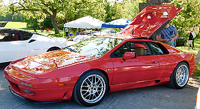 1994 Lotus Esprit S4 Coupe 2-Door 2.2L 1994 Lotus Esprit S4 Coupe 2-Door