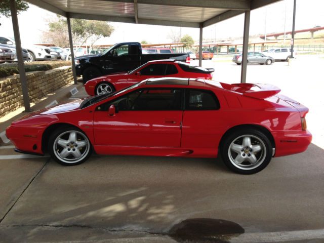 1994 Lotus Esprit S4 Coupe 2-Door - photo 4