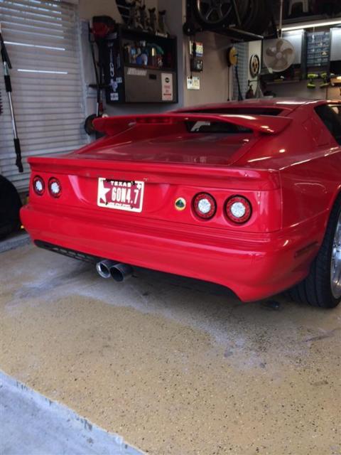 1994 Lotus Esprit S4 Coupe 2-Door - photo 5