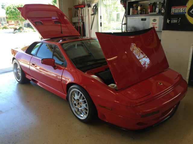 1994 Lotus Esprit S4 Coupe 2-Door - photo 7
