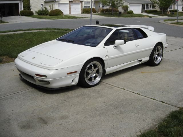 1994 LOTUS ESPRIT S4 TURBO 1994 Lotus Esprit S4 turbo
