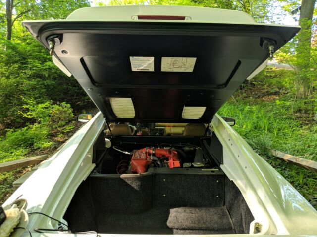 1994 Lotus Esprit rear spoiler, side skirts,valence panels original - photo 11