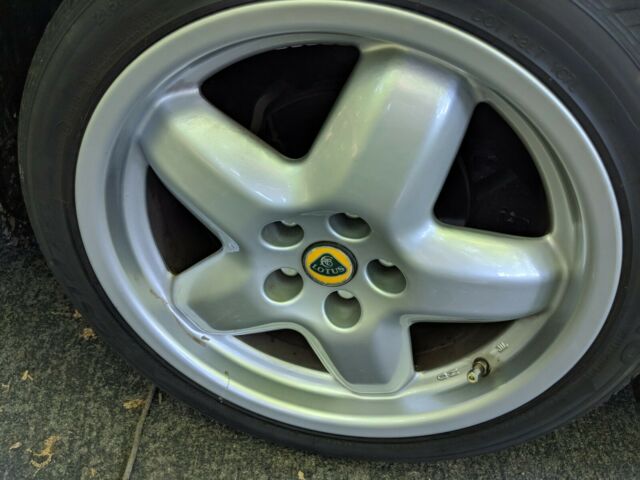 1994 Lotus Esprit rear spoiler, side skirts,valence panels original - photo 12