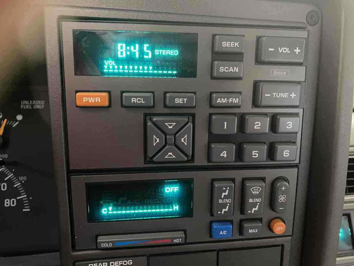1994 GMC K1500 Suburban K1500 - photo 13