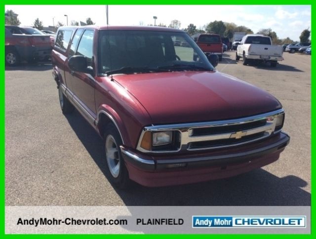 1994 LS Used 4.3L V6 12V Automatic RWD Pickup Truck Premium 1994 Chevrolet S-10