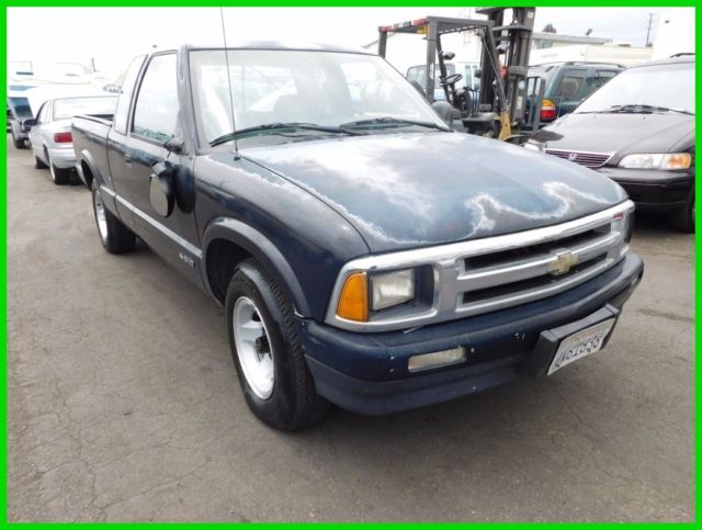 1994 LS Used 4.3L V6 12V Manual RWD Pickup Truck Premium 1994 Chevrolet S-10 LS
