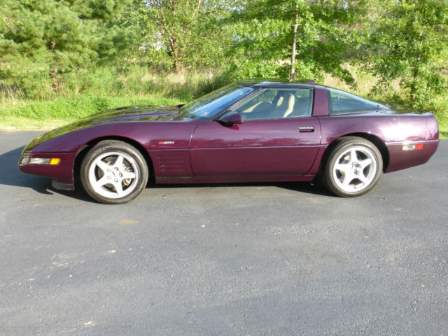 1994 LT5 405 HP Corvette ZR1 Rare 1994 Chevrolet Corvette ZR1
