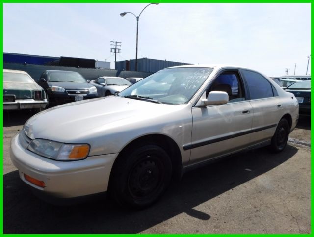 1994 LX Used 2.2L I4 16V Manual FWD Sedan 1994 Honda Accord LX