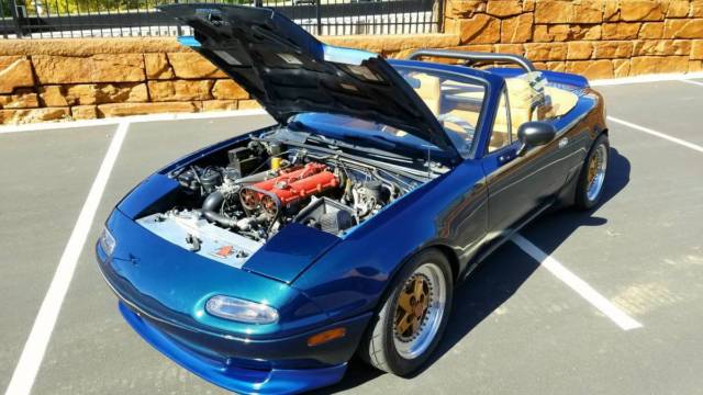 1994 M Edition Turbo Mazda Miata 1994 Mazda MX-5 Miata M Edition
