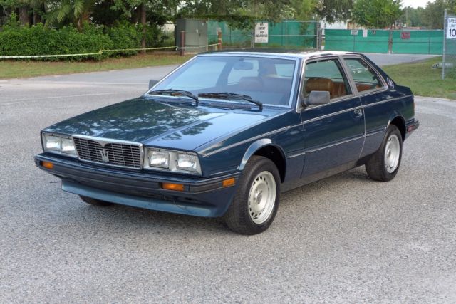 1984 Maserati Bi Turbo